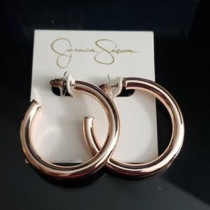 Rose Gold Earrings
